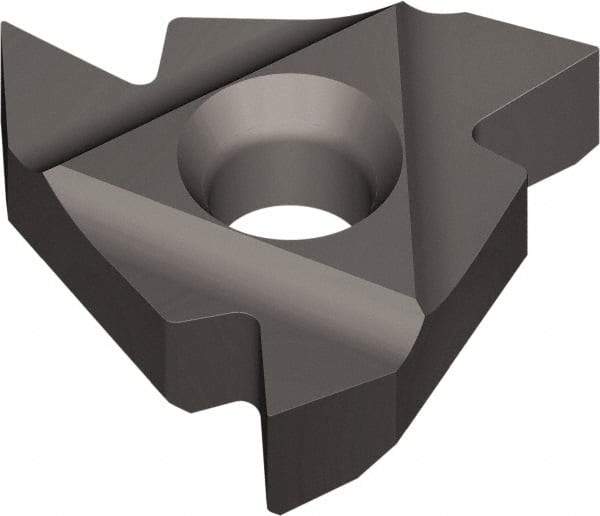 Vargus - 4IL Internal Left Hand ISO Laydown Threading Insert - Grade VTX, TiAlN Coated Carbide, 12.7mm Inscribed Circle - Benchmark Tooling