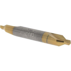 Keo - #3 Plain Cut 60° Incl Angle Solid Carbide Combo Drill & Countersink - Benchmark Tooling