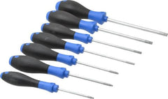 Wiha - 7 Piece, Torx Plus Standard Slotted Screwdriver Set - Comes in Box - Benchmark Tooling