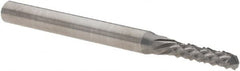 SGS Pro - Drill Point End, Diamond Pattern Router Bit - Benchmark Tooling