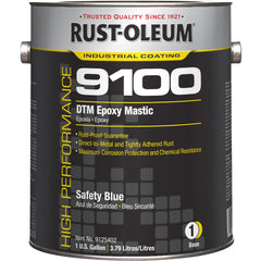 9100 Safety Blue Sealant - Exact Industrial Supply