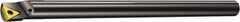 Sandvik Coromant - 0.3346" Min Bore Diam, 4" OAL, 1/4" Shank Diam, E..STFPR/L..-R Indexable Boring Bar - Screw-On Holding Method - Benchmark Tooling