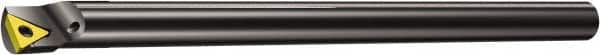 Sandvik Coromant - 0.4803" Min Bore Diam, 6" OAL, 3/8" Shank Diam, E..STFPR/L..-R Indexable Boring Bar - Screw-On Holding Method - Benchmark Tooling
