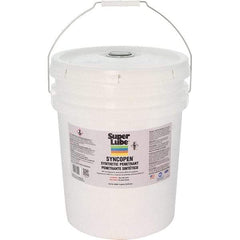 Synco Chemical - 5 Gal Pail Synthetic Penetrant - Translucent Brown, -10°F to 180°F, Food Grade - Benchmark Tooling