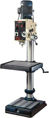 Jet - 10" Swing, Geared Head Drill & Tap Press - 12 Speed, 2 hp, Three Phase - Benchmark Tooling