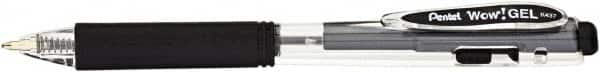 Pentel - Conical Gel Roller Ball Pen - Black - Benchmark Tooling