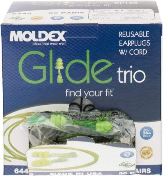 Moldex - Earplugs Disposable or Reusable: Reusable Style: Corded - Benchmark Tooling