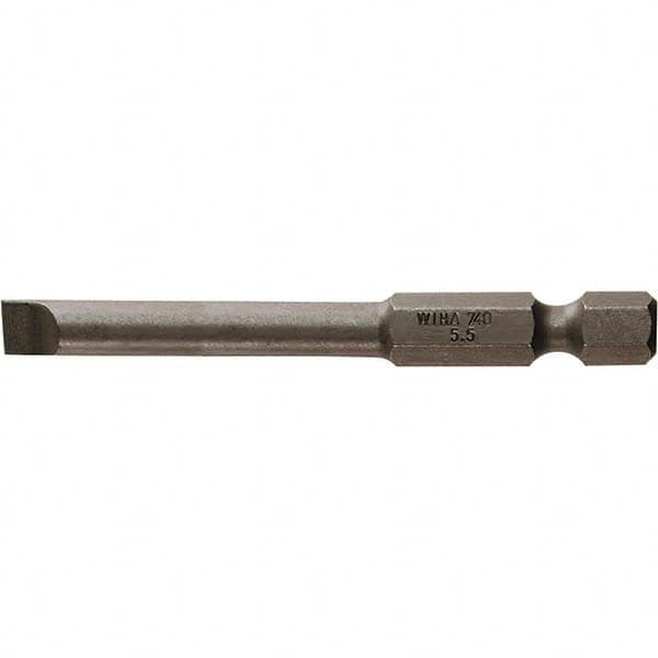 Wiha - 1/4" Power Bit - 1/4" Drive, 2-3/4" OAL - Benchmark Tooling