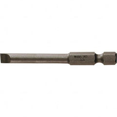 Wiha - 1/4" Power Bit - 1/4" Drive, 2-3/4" OAL - Benchmark Tooling