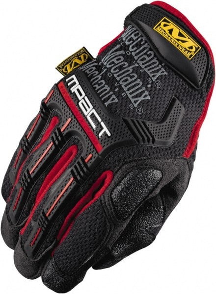 Mechanix Wear - Size L (10) Synthetic Leather Impact Work Gloves - Benchmark Tooling