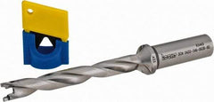 Iscar - 0.433" to 15/32" Diam, 8xD, 3.46" Max Depth, 5/8" Shank Diam, 6" OAL, Replaceable-Tip Drill - FCP, ICK, ICK-2M, ICM, ICN, ICP, iCP-2M Insert, 11 Seat Size, 91321208 Toolholder, Series SumoCham - Benchmark Tooling