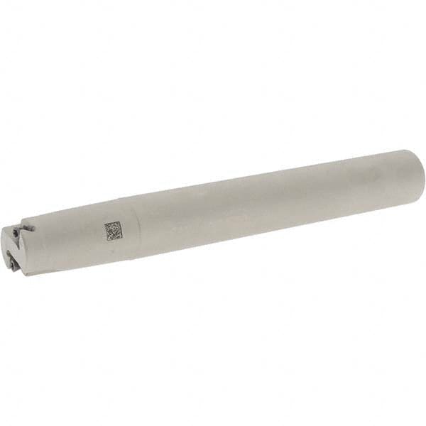 Iscar - 3/4" Cut Diam, 1" Max Depth of Cut, 3/4" Shank Diam, Indexable Plunge End Mill - Straight Shank, Through Coolant, Series TangPlunge - Benchmark Tooling