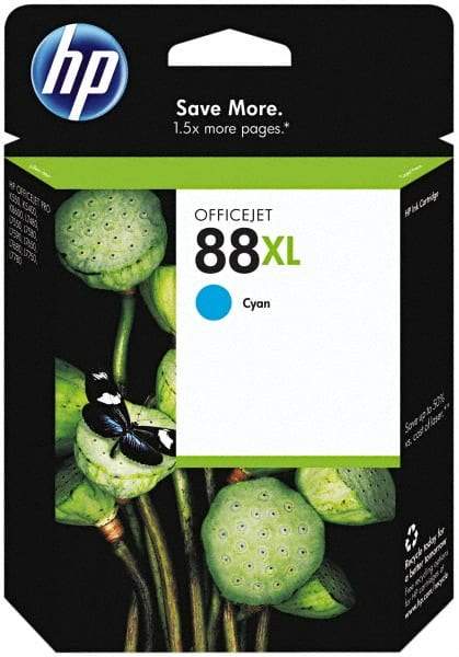 Hewlett-Packard - Cyan Ink Cartridge - Use with HP Officejet Pro K550 - Benchmark Tooling