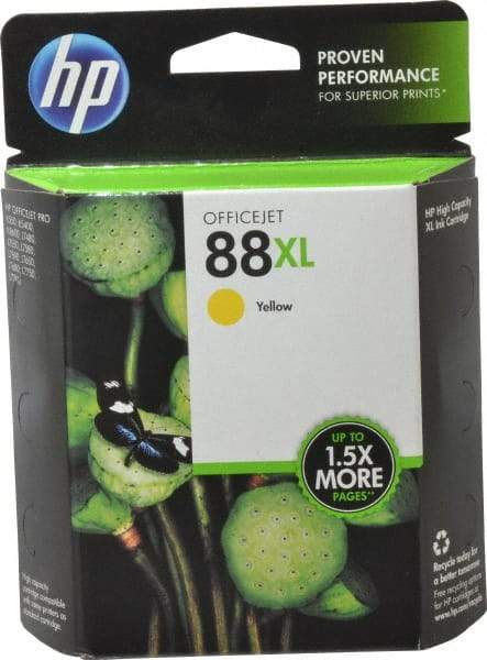 Hewlett-Packard - Yellow Ink Cartridge - Use with HP Officejet Pro K550 - Benchmark Tooling