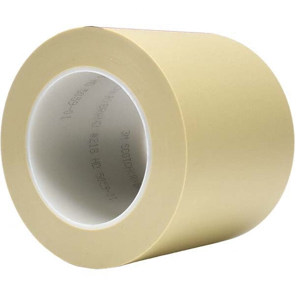 3M - 4" Wide x 60 Yd Long x 5 mil Green Polypropylene Masking Tape - Benchmark Tooling