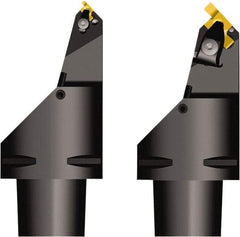 Seco - 26EL Insert, 109.98mm Head Length, 0.3" Min Groove Width, Modular Grooving Cutting Unit Head - Left Hand Cut, System Size C6, Series Seco-Capto - Benchmark Tooling