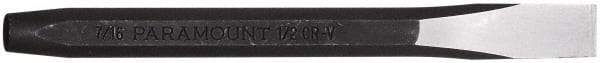 Paramount - 5-7/8" OAL x 7/16" Blade Width Cold Chisel - Benchmark Tooling