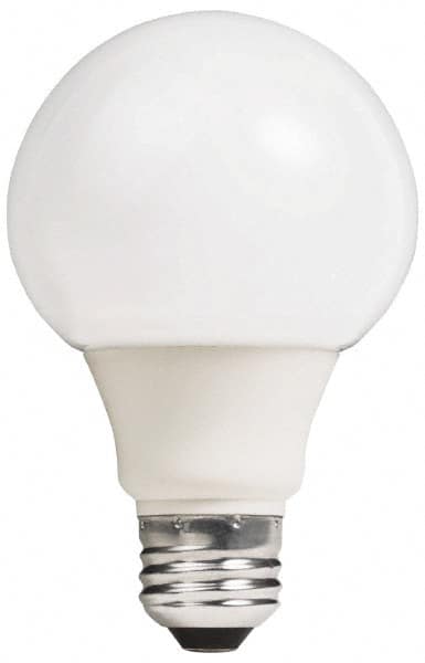 Philips - 9 Watt Fluorescent Residential/Office Medium Screw Lamp - 2,700°K Color Temp, 500 Lumens, 120 Volts, EL/A G25, 8,000 hr Avg Life - Benchmark Tooling