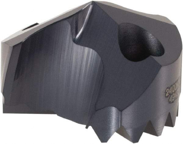 Sumitomo - Series SMD, 0.9449" Diam Grade ACX70 140° Replaceable Drill Tip - Carbide, DEX Finish, Through Coolant - Benchmark Tooling