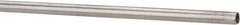 Value Collection - 6 to 7' Long, 1/8" OD, 304 Stainless Steel Tube - 0.02" Wall Thickness - Benchmark Tooling