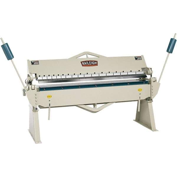 Baileigh - Press Brakes Machine Type: Bench Bending Length (Inch): 72 - Benchmark Tooling