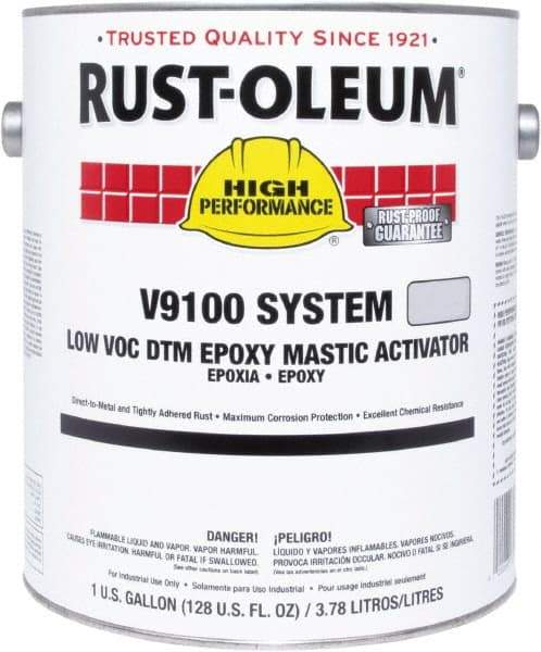 Rust-Oleum - 1 Gal Can Activator - <250 g/L VOC Content - Benchmark Tooling