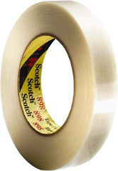 3M - Filament & Strapping Tape Type: Filament Tape Color: Clear - Benchmark Tooling