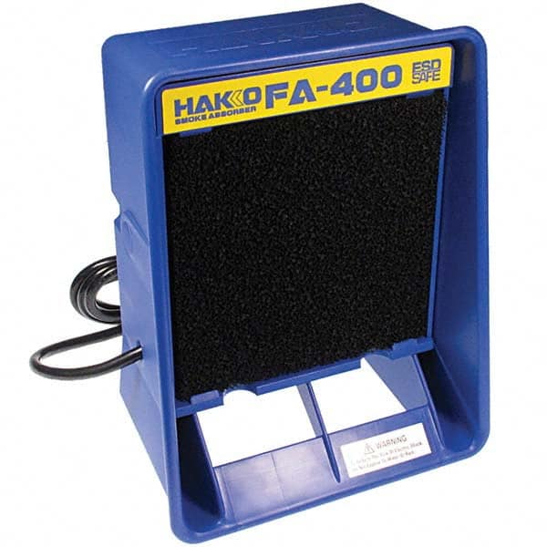 Hakko - Fume Exhausters Input Voltage: Universal Type: Smoke Absorber - Benchmark Tooling