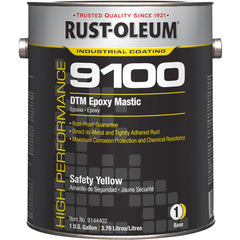 9100 Safety Yellow Sealant - Exact Industrial Supply
