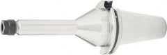 Parlec - 8.12" Projection, CAT50 Dual Contact Taper, ER16 Collet Chuck - Through Coolant - Exact Industrial Supply