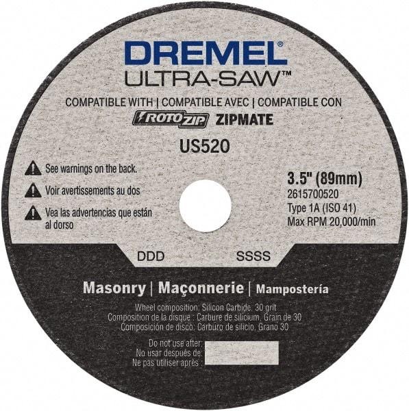 Dremel - Cutting Wheel Rotary Tool - Use with Ultra Saw - Benchmark Tooling