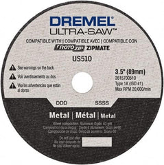 Dremel - Cutting Wheel Rotary Tool - Use with Ultra Saw - Benchmark Tooling