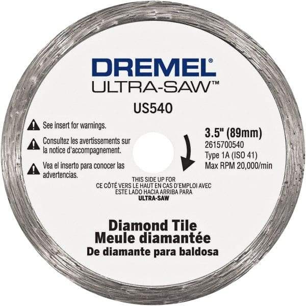 Dremel - Cutting Wheel Rotary Tool - Use with Ultra Saw - Benchmark Tooling