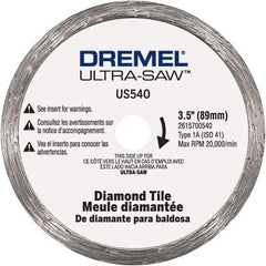 Dremel - Cutting Wheel Rotary Tool - Use with Ultra Saw - Benchmark Tooling