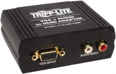 Tripp-Lite - Converter Adapter - HDMI Male Connector, Black, Use with Cabling and Video Applications - Benchmark Tooling