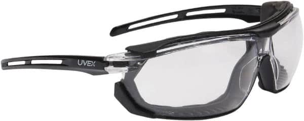 Uvex - SCT-Reflect 50 Lenses, Frameless Safety Glasses - Anti-Fog, Size Universal, Wrap Around - Benchmark Tooling