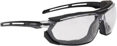 Uvex - SCT-Reflect 50 Lenses, Frameless Safety Glasses - Anti-Fog, Size Universal, Wrap Around - Benchmark Tooling