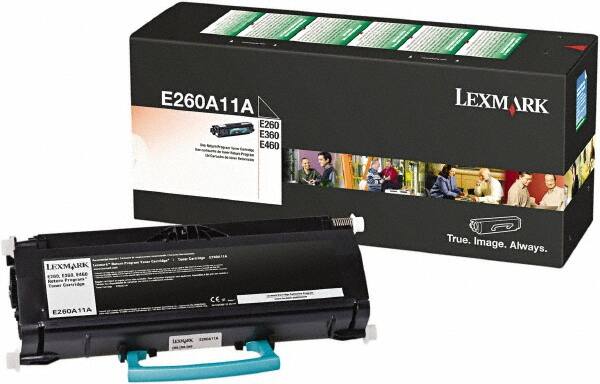 Lexmark - Black Toner Cartridge - Use with HP Laserjet 1160, 1320, 1320 N, 1320 Nw, 1320 T, 1320 Tn, 320n, 1320nw,1320t, 1320tn, 3390, 3392 - Benchmark Tooling