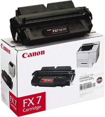 Canon - Black Toner Cartridge - Use with Canon Laser Printers - Benchmark Tooling