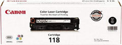 Canon - Black Toner Cartridge - Use with Canon Laser Printers - Benchmark Tooling