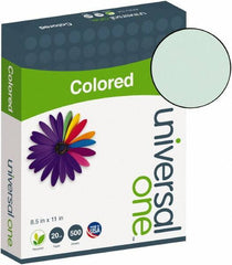 UNIVERSAL - Green Colored Copy Paper - Use with Laser Printers, Copiers, Plain Paper Fax Machines - Benchmark Tooling