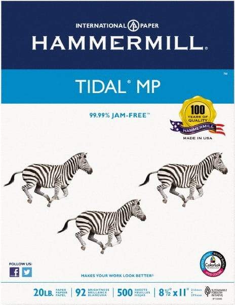 Hammermill - White Copy Paper - Use with Laser Printers, Copiers, Plain Paper Fax Machines - Benchmark Tooling