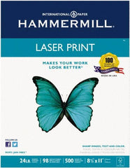 Hammermill - White Copy Paper - Use with Laser Printers, Copiers, Offset Presses, Spirit Duplicators - Benchmark Tooling
