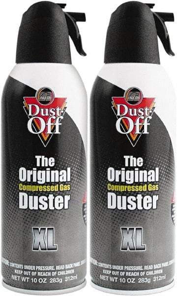 Dust-Off - Duster - Use with Eliminate Dust, Dirt & Debris from Those Hard-To-Reach Areas - Benchmark Tooling