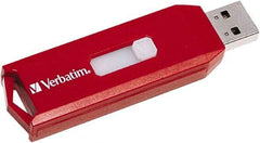 Verbatim - 8GB Red Flash Drive - Use with Windows Vista, 7 - Benchmark Tooling