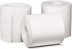 UNIVERSAL - White Adding Machine Paper Rolls - Use with Point of Sale Machines - Benchmark Tooling