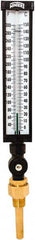 Winters - 30 to 300°F, Industrial Thermometer with Standard Thermowell - 3 Inch Immersion Length, 3-1/2 Inch Stem Length, 17 Inch Long, 3/4 Inch Thread - Benchmark Tooling