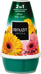 Renuzit - 7 oz Bottle Air Freshener - Gel, After the Rain Scent - Benchmark Tooling