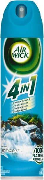 Air Wick - 8 oz Aerosol Can Air Freshener - Spray, Fresh Waters Scent - Benchmark Tooling