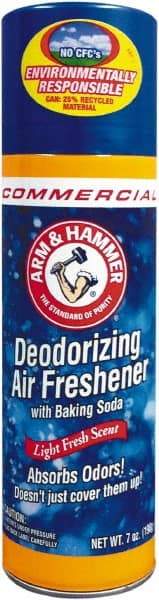 Arm & Hammer - 7 oz Aerosol Can Air Freshener - Spray, Light & Pleasant Scent - Benchmark Tooling